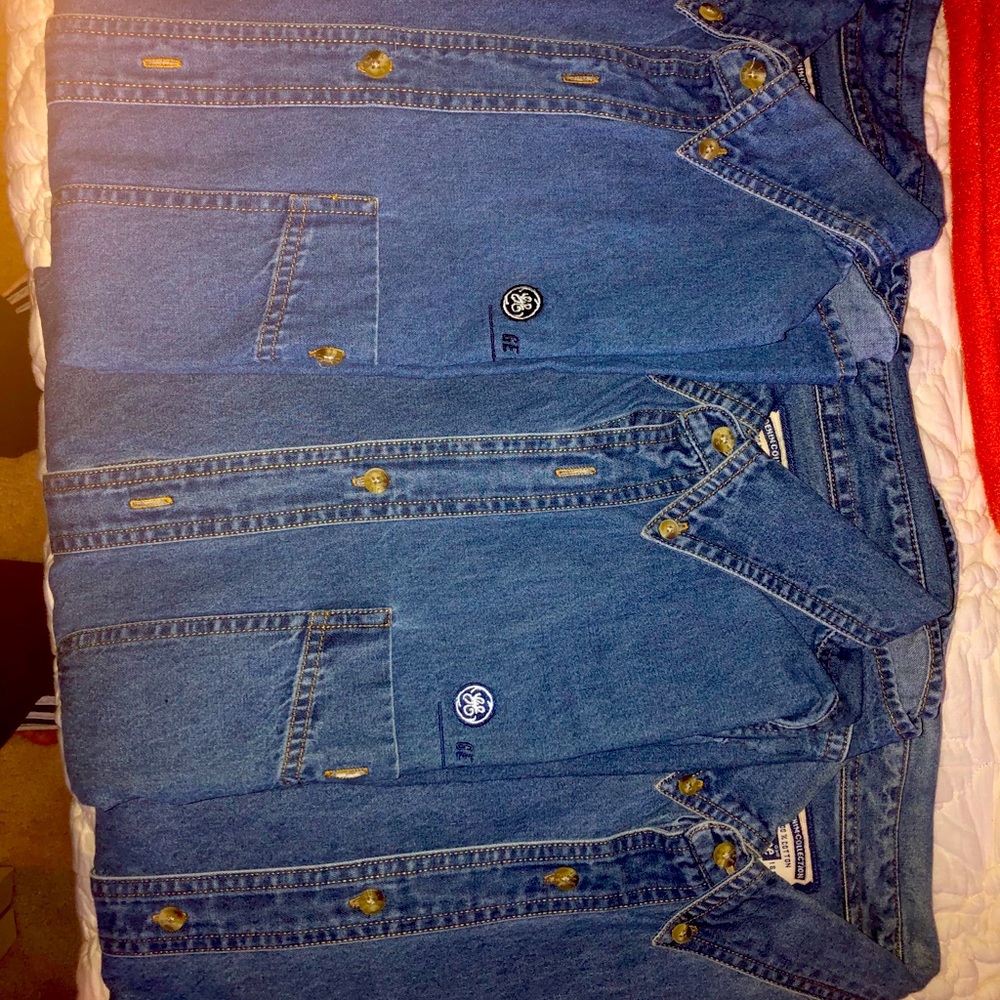 Lee denim shirts